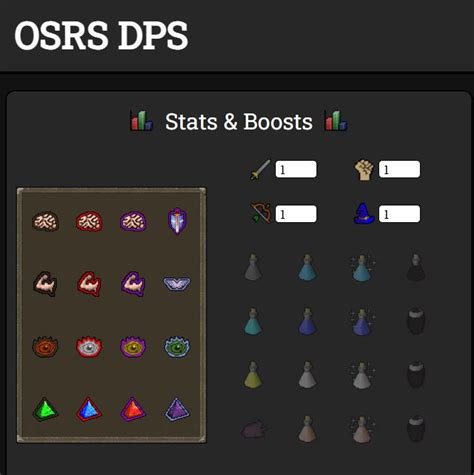 osrs combat calculator